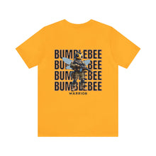 Load image into Gallery viewer, Bumblebee Animal Warrior Unisex Tee