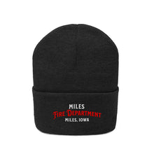 Load image into Gallery viewer, Miles Fire Department Knit Beanie