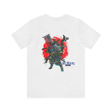 Load image into Gallery viewer, Panda Samurai Anime / Japanese Unisex Tee
