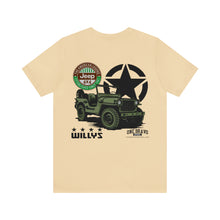 Load image into Gallery viewer, Willy's Jeep Unisex Tee