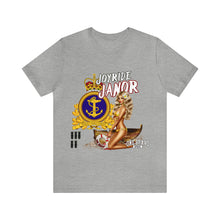 Load image into Gallery viewer, Joyride Janor Nose Art Unisex Tee