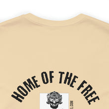 Load image into Gallery viewer, Home of the Free Unisex Tee