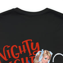 Load image into Gallery viewer, Nighty Night Nose Art Unisex Tee