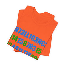 Load image into Gallery viewer, Intelligence Unisex Jersey Short Sleeve Tee