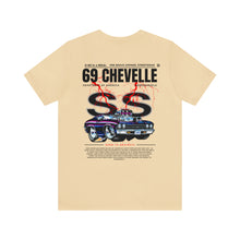 Load image into Gallery viewer, 69 Chevelle Unisex Streetwear Tee