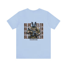 Load image into Gallery viewer, Blue Heeler Animal Warrior Unisex Tee