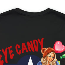 Load image into Gallery viewer, Eye Candy Nose Art Unisex Tee
