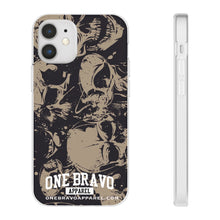 Load image into Gallery viewer, Tan Skull Flexi Phone Cases
