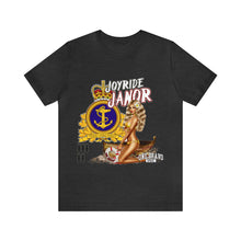 Load image into Gallery viewer, Joyride Janor Nose Art Unisex Tee