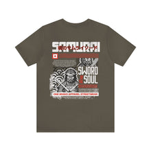 Load image into Gallery viewer, Samurai Sword of the Soul Unisex Streetwear Tee