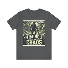 Load image into Gallery viewer, Trained For Chaos Unisex Tee