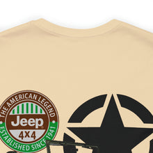 Load image into Gallery viewer, Willy's Jeep Unisex Tee