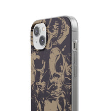 Load image into Gallery viewer, Tan Skull Flexi Phone Cases