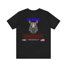 Load image into Gallery viewer, NO RINOS Unisex Tee