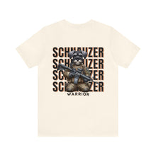 Load image into Gallery viewer, Schnauzer Animal Warrior Unisex Tee