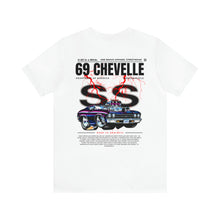 Load image into Gallery viewer, 69 Chevelle Unisex Streetwear Tee