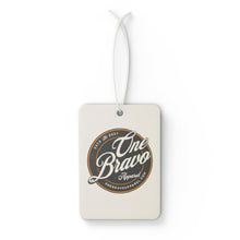Load image into Gallery viewer, Vintage One Bravo Apparel Logo Air Freshener