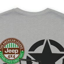 Load image into Gallery viewer, Willy's Jeep Unisex Tee