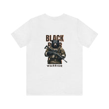 Load image into Gallery viewer, Black Bear Animal Warrior Unisex Tee