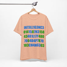 Load image into Gallery viewer, Intelligence Unisex Jersey Short Sleeve Tee