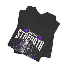 Load image into Gallery viewer, Silent Strength Unisex Tee