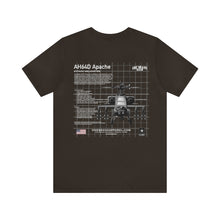 Load image into Gallery viewer, AH64D Apache Aircraft Unisex Tee