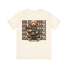 Load image into Gallery viewer, Goldendoodle Animal Warrior Unisex Tee
