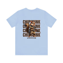 Load image into Gallery viewer, Chipmunk Animal Warrior Unisex Tee