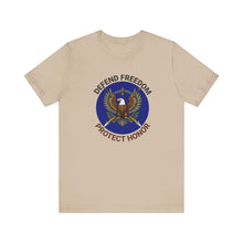 Load image into Gallery viewer, Defend Freedom, Protect Honor Unisex Tee