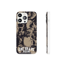 Load image into Gallery viewer, Tan Skull Flexi Phone Cases