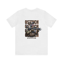 Load image into Gallery viewer, Ostrich Animal Warrior Unisex Tee