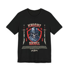Load image into Gallery viewer, Knight Skull Unisex Tee