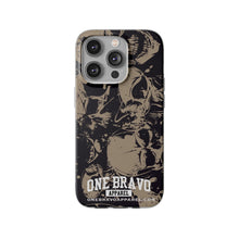 Load image into Gallery viewer, Tan Skull Flexi Phone Cases
