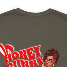 Load image into Gallery viewer, Honey Bunny Nose Art Unisex Tee