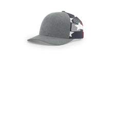 Load image into Gallery viewer, One Bravo Printed Mesh Trucker Hat