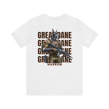 Load image into Gallery viewer, Great Dane Animal Warrior Unisex Tee