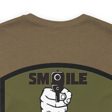 Load image into Gallery viewer, Smile, Wait For The Flash Unisex Tee