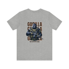 Load image into Gallery viewer, Gorilla Animal Warrior Unisex Tee