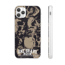 Load image into Gallery viewer, Tan Skull Flexi Phone Cases
