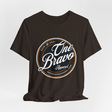 Load image into Gallery viewer, Vintage One Bravo Apparel Logo Unisex Tee