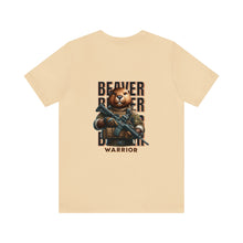Load image into Gallery viewer, Beaver Animal Warrior Unisex Tee