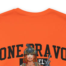 Load image into Gallery viewer, One Bravo Nose Art Unisex Tee