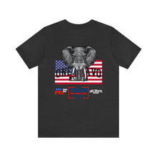 Load image into Gallery viewer, Raised Right Trump 2024 Unisex Tee