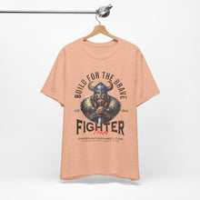 Load image into Gallery viewer, Build For The Brave Unisex Tee
