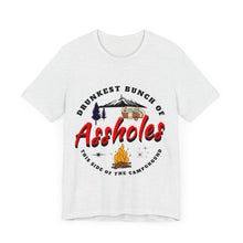 Load image into Gallery viewer, Drunkest Assholes Unisex Tee
