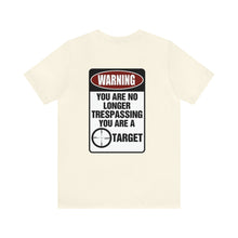 Load image into Gallery viewer, Trespassing Unisex Tee