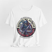 Load image into Gallery viewer, Bound By Honor, Forged In Spirit Unisex Tee