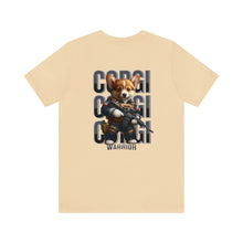Load image into Gallery viewer, Corgi Animal Warrior Unisex Tee