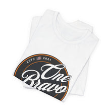Load image into Gallery viewer, Vintage One Bravo Apparel Logo Unisex Tee