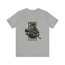 Load image into Gallery viewer, Frog Animal Warrior Unisex Tee